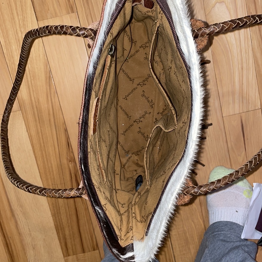 Cowhide bag!! - Picture 4 of 6